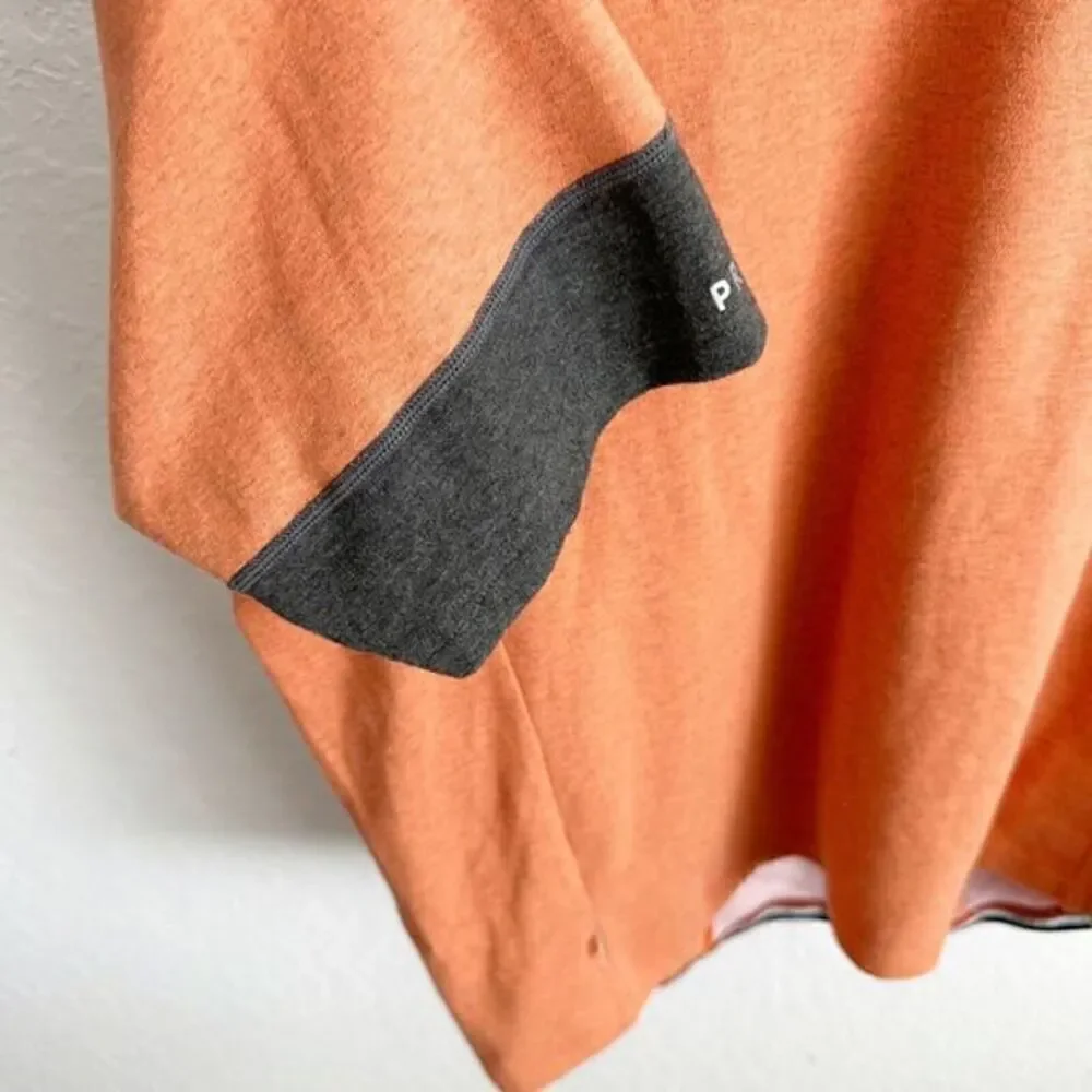 Primal Wear Men's Passport Jersey T Shirt Top Orange Gray‎ Extra Large